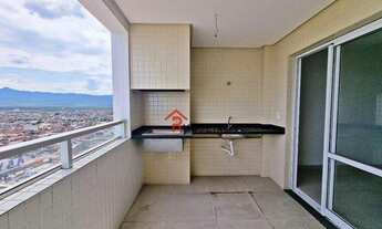 Imagem 5: Apartamento com 1 dormitório à venda, 57 m² por R$ 315.000,00 - Tupi - Praia Grande/SP