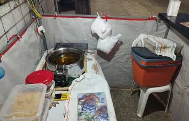 Imagem 3: Vende uma barraca de armação