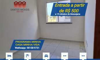 Imagem 6: SI: Entrada Zero: Apartamento para venda, condomínio fechado, próx a Messejana, Minha Casa