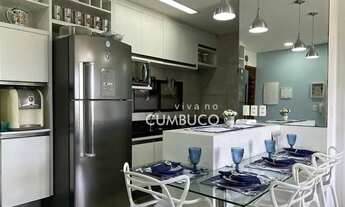 Imagem 6: Apartamento com 2 dormitórios à venda, 78 m² por R$ 950.000,00 - Cumbuco - Caucaia/CE
