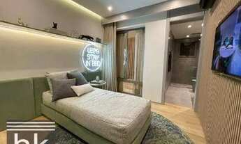 Imagem 5: Apartamento com 3 dormitórios à venda, 166 m² por R$ 2.580.543 - Brooklin - São Paulo/SP