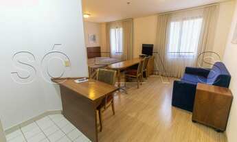 Imagem 1: Flat Times Square Diamond, em Moema para locação. prox a Av. Ibirapuera e ao Metrô Moema!