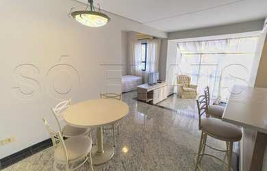 Imagem 2: Flat Brasilia Small Town em Santana com 53m², 1 dormitório e 1 vaga para locação