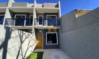 Imagem 4: Sobrado com 3 dormitórios à venda por R$ 399.000,00 - Sítio Cercado - Curitiba/PR