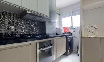 Imagem 7: Flat Residencial Horizonte JK de luxo 1 dorm na Juscelino Kubitschek Itaim Bibi