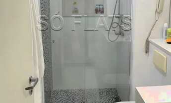 Imagem 3: Flat Blue Tree Premium Verbo Divino disponível para venda com 30m² e 01 vaga de garagem