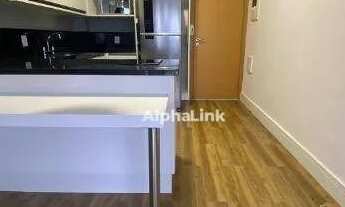 Imagem 2: Apartamento com 1 dormitório para alugar, 45 m² por R$ 3.830,00/mês - Alphaville - Santana