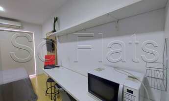 Imagem 5: Flat New Studio em Pinheiros para locação, 27m² contendo 1 dormitório e 1 vaga de garagem
