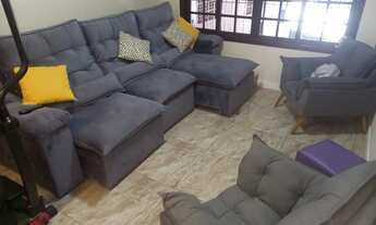 Imagem 2: Sobrado para venda possui 193 metros quadrados com 4 quartos em Cipava - Osasco - SP