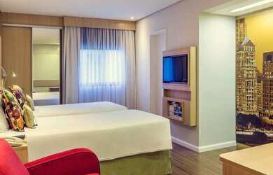 Imagem 5: Flat para locação em Santo Amaro, próximo a Marg. Pinheiros. Com entrada imediata e sem fi