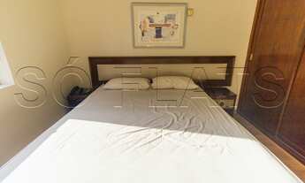 Imagem 4: Flat para locação no The Time contendo 31m², 1 dorm e 1 vaga de garagem, no bairro do Broo