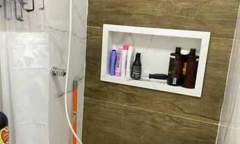 Imagem 5: ATENÇÃO! OPORTUNIDADE ÚNICA! Lindo apartamento! 2Quartos! QN1! Todo porcelanato! Confira!