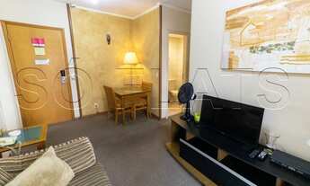 Imagem 7: Flat entre a Av. Berrini e Marg Pinheiros, com 02 dorms e cozinha completa. Consulte-nos