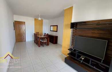 Imagem 4: Apartamento com 2 dormitórios para alugar, 87 m² por R$ 3.500,00/mês - Tupi - Praia Grande