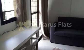 Imagem: Rarus Flats - Flat para locação - Edifício