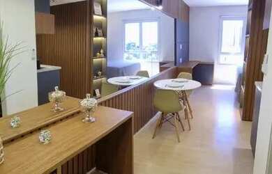 Imagem 2: Flat para aluguel tem 28 metros quadrados com 1 quarto em Setor Marista - Goiânia - GO