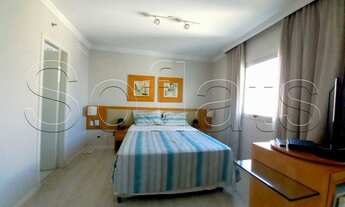 Imagem 3: Fla Rua Oscar Freire, flat disponível para locação, próximo ao hosp das Clinicas, ao Metrô