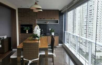 Imagem 6: Impecável Apartamento! Com 2 Suítes e 4 banheiros à, 134 m², Melhor condomínio da Região