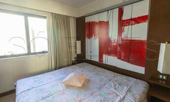 Imagem 7: Flat Melia Ibirapuera com 33m² e 1 dormitório para locação na Av. Ibirapuera