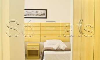 Imagem 4: Flat próximo ao Hospital das Clínicas São Paulo e Faculdade de Medicina USP