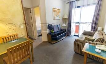 Imagem: Flat Adágio Berrini 54m² 2 dormitórios