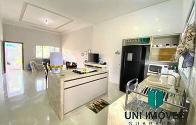 Imagem 3: Belíssima casa de 3 quartos, acabamento em alto padrão, área gourmet, piscina, portaria 24