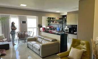 Imagem 5: Aluga apartamento Jardim Tarraf 2 com 3 suítes, sala 2 ambientes, cozinha planejada, sacad