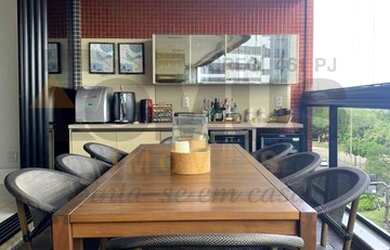 Imagem 5: Mansão Torre Opará, apartamento com 3 quartos, varanda, cozinha com mobilia, 4 vagas de ga