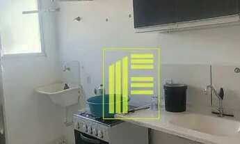 Imagem 5: Apartamento com 2 dormitórios para alugar, 55 m² por R$ 1.130/mês com mobília completa no