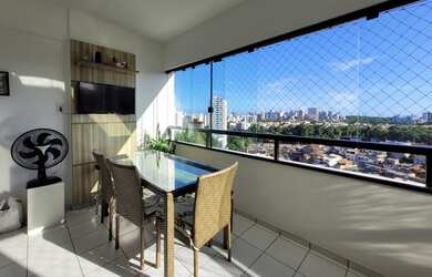 Imagem 2: Apartamento bem distribuído em 83m² com 3 quartos sendo uma suíte, em Parque Bela Vista