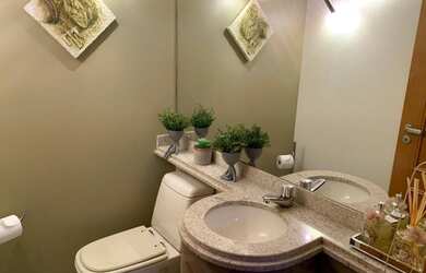 Imagem 6: Apartamento para venda tem 144 metros quadrados com 3 quartos