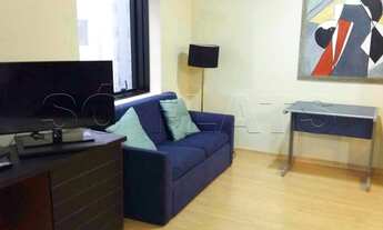 Imagem 5: Flat em Moema, prox a Av. Ibirapuera, com fácil acesso ao Pq. do Ibirapuera, Shopping e Me