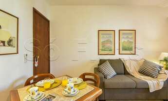 Imagem 6: Flat mobiliado no Itam Bibi com 1x dorm com vista para Avenida Faria Lima. Com entrada ime