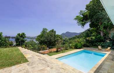 Imagem 2: Rio219 - Casa com vista panorâmica no Jardim Botânico