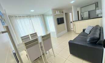 Imagem 3: Lindo Apartamento 2/4 Suíte Mobiliado Para Venda No Blue Ocean - Ponta Negra