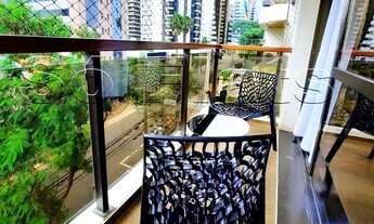 Imagem 5: Flat totalmente reformado no coração da Avenida Paulista com serviços de quarto, vaga de g