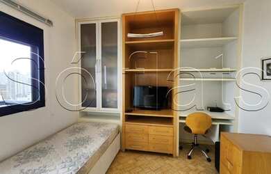 Imagem 2: Flat Paradise Garden disponível locação com 60m², 2 dorms e 2 vagas de garagem