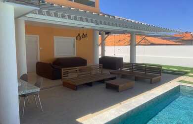 Imagem 5: ALUGUEL TEMPORADA EM VILAS DO ATLANTICO - CASA COM 4/4 - PISCINA E CHURRASQUEIRA