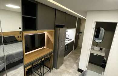 Imagem 5: Studio para aluguel tem 24 metros quadrados com 1 quarto em Centro - São Paulo - SP