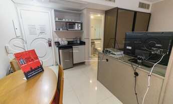 Imagem 2: Flat no Slaviero Moema contendo 27m², 1 dormitório e 1 vaga de garagem