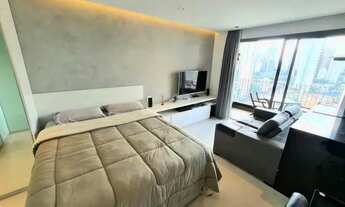 Imagem 4: Apartamento para venda tem 35 metros quadrados com 1 quarto em Vila Olímpia - São Paulo