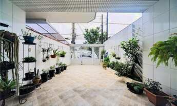 Imagem 2: Casa térrea com 3 suítes e 2 vagas à venda, 162 m² - Estuário - Santos/SP