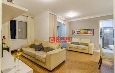 Imagem 3: Apartamento com 2 dormitórios, 63 m² - venda por R$ 320.000,00 ou aluguel por R$ 2.553,76