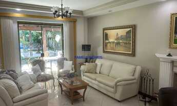 Imagem 3: Sobrado à venda 4 quartos piscina quintal Santos Morro Nova Cintra