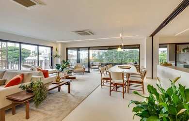 Imagem 5: Apartamento de 4 quartos sendo 4 suítes , Setor Bueno, 3 vagas de garagem, frente a Praça