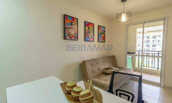 Imagem 4: Apartamento Mobiliado com 1 Quarto sendo Suíte à Venda no Taguá Life - Taguatinga Sul