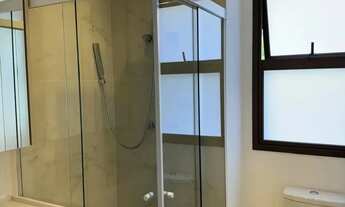 Imagem 11: Apartamento mobiliado e equipado para aluguel com 120m², 3 suítes + escritório, 2 vagas