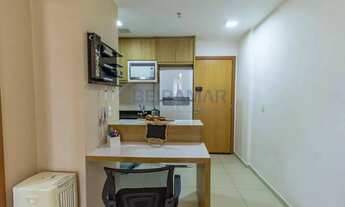 Imagem 5: Apartamento Mobiliado com 1 Quarto sendo Suíte à Venda no Taguá Life - Taguatinga Sul