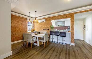 Imagem 4: Apartamento com 113 m² de área privativa, 3 dormitórios, 1 suíte, 2 vagas