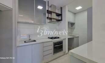 Imagem 5: Apartamento para locação anual com vista para o mar, semimobiliado, com 2 suítes, 1 vaga d